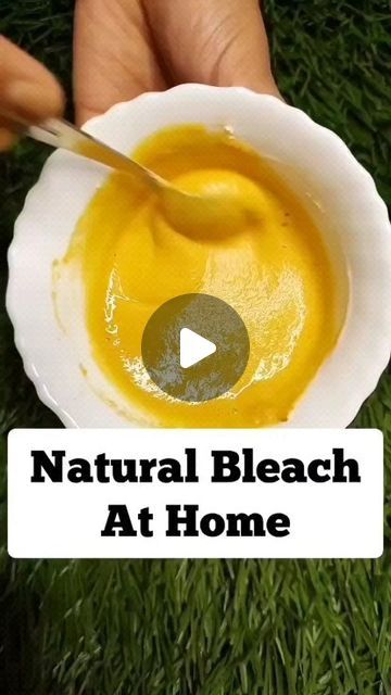 Geet on Instagram: "At Home Natural Bleach, . . Glow at home . . #glow #glowinskin #clearskin #skinbrightening #skincare #glassskin" Facial For Glowing Skin At Home, How To Glow Skin Naturally At Home, Natural Bleach For Face, Face Glow Up Tips Natural, How To Get Lighter Skin, Bleaching Your Skin, Natural Bleach, Lighter Skin, Glow Up Tips