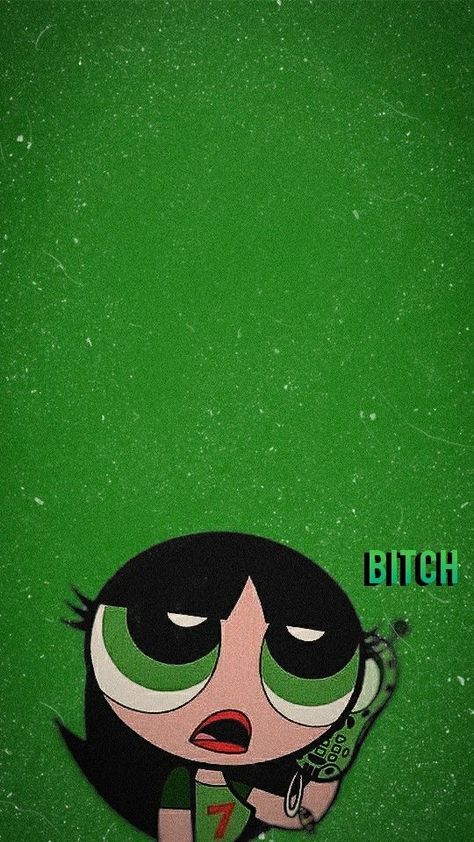 Green Wallpaper Baddie, Green Powerpuff Girls Aesthetic, Shego Aesthetic, Green Pic, Green And Black Background, Green Wallpapers, Super Nana, Powerpuff Girls Wallpaper, Whatsapp Wallpaper Cute