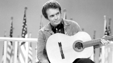 Merle Haggard Aesthetic, Merle Haggard Songs, Country Musicians, Entertainer Of The Year, Holiday Songs, Merle Haggard, George Jones, Country Music Artists, Country Music Stars