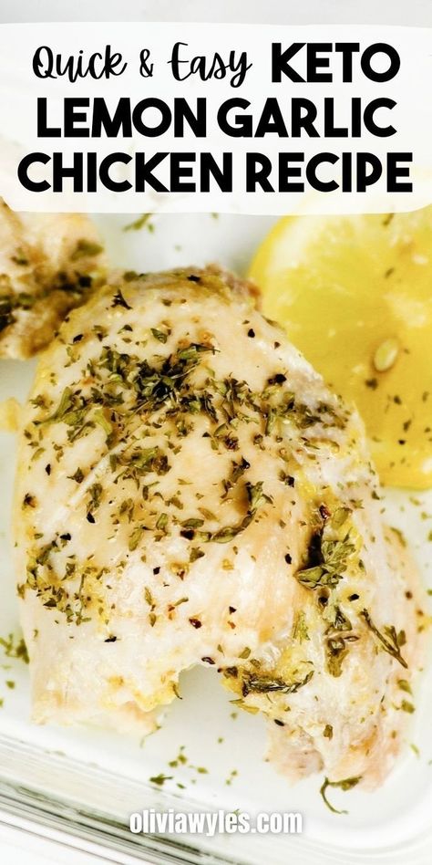 In this post, you’ll learn about keto lemon garlic chicken and how to create this zesty and flavorful dish at home. Save this for later for keto-friendly chicken recipes, easy lemon garlic meals, low-carb dinner ideas, and healthy chicken dishes. This recipe combines the fresh flavors of lemon and garlic with tender chicken, making it a delightful keto-friendly option. Lemon Garlic Chicken Recipe, Lemon Garlic Chicken Breast, Lemon Garlic Butter Chicken, Lemon Garlic Chicken Thighs, Garlic Chicken Thighs, Garlic Chicken Recipe, Creamy Lemon Chicken, Garlic Chicken Recipes, Lemon Garlic Chicken