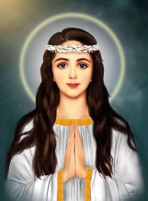 Santa Filomena, Saint Philomena, Christian Photos, Catholic Wallpaper, Fairy Wallpaper, Catholic Family, Catholic Images, Lady Mary, Lady Of Fatima