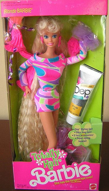 Barbie! School Barbie, Totally Hair Barbie, 90s Memories, 90s Toys, Im A Barbie Girl, Childhood Nostalgia, School Memories, 90s Childhood, Barbie I