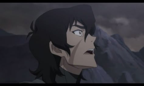 Keith Kogane Side Profile, Vld Keith, Hideo Muraoka, Lion Anime, Black Paladin, Mullet Man, Matt Holt, Keith And Allura, Shiro Keith