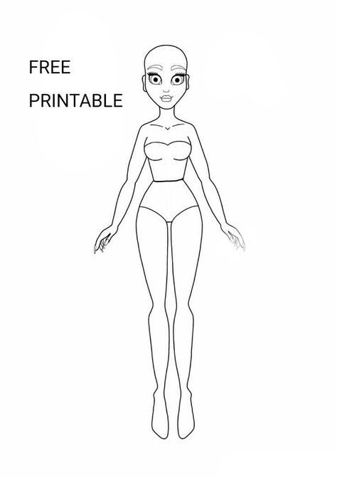 Kate Made Paper Doll Printable, Kate Made Paper Doll, Lol Paper Dolls Printable Free, Princess Paper Dolls Printable, Paper Doll Printable, Kate Made, Princess Paper Dolls, Free Printable Paper Dolls, Paper Doll Printable Templates