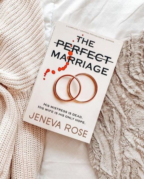 Books, Jeneva Rose, Thriller The Perfect Marriage Book, Perfect Marriage Book, Jeneva Rose, Book Tbr, Free Reading Apps, 2024 Books, Books 2024, The Perfect Marriage, Marriage Books