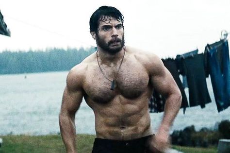 Henry Cavill Shirtless, Superman Workout, Superman Henry Cavill, Henry Cavill News, Celebrity Bodies, Superman Man Of Steel, Univers Dc, 남자 몸, Celebrity Workout