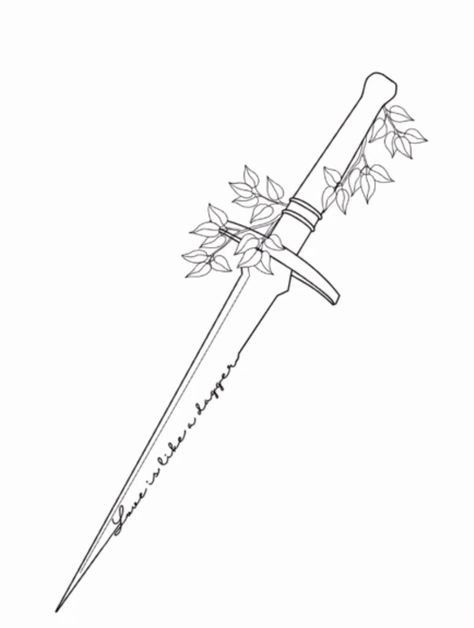 Loki Inspired Tattoo, Dainty Dagger Tattoo, Loki Dagger, Loki Tattoo Ideas, Loki Tattoo, Loki Aesthetic, Flower Thigh Tattoos, Knife Tattoo, Marvel Tattoos