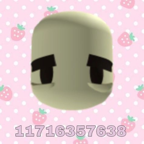 Roblox Codes Face Mask, Brookhaven Codes, Roblox Brookhaven, Code Roblox, Outfit Roblox, Drawing Face Expressions, Wallpaper Iphone Boho, Roblox Code, Cute Mask