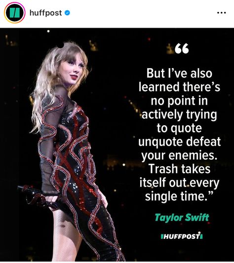 The trash takes itself out Outing Quotes, Quote Unquote, Starbucks Lovers, Spoken Words, Quotes And Notes, Truth Hurts, Taylor Swift Quotes, On Repeat, Inspirational Words