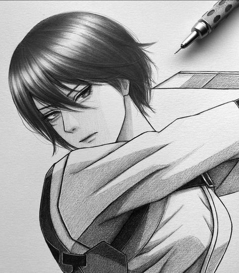 Find the perfect sketch for your project. Click! 😛😻 Mikasa Sketch Drawing, Mikasa Drawing, Sketches For Beginners, Easy Sketches For Beginners, Anime Drawings For Beginners, Easy Sketches, Drawing Anime Bodies, Animal Outline, Naruto Sketch Drawing