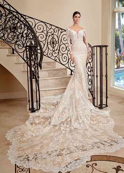 Demetrios Wedding Dress, Demetrios Bridal, Sleeve Wedding Dress Lace, Princess Ballgown, Long Sleeve Wedding Dress, Long Sleeve Wedding Dress Lace, Nature Dress, Fairy Wedding, Dresses Princess