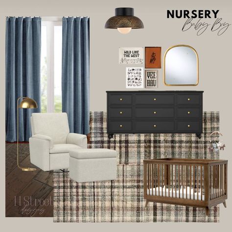 Nursery Mood Board created for H Street Design client. ✨Website coming soon ✨ Boy Nursery Mood Board, Nursery Mood Board, Website Coming Soon, Baby Boy Nursery, Street Design, Baby Boy Nurseries, Boy Nursery, Mood Board, Coming Soon