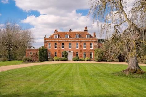 East Donyland Hall, Rowhedge, Colchester, Essex, CO5 7 bed detached house for sale - £5,750,000 Colchester Essex, English Country Style, Commercial Property For Sale, English Country House, Garden Tours, Country Style Homes, Property Marketing, English Countryside, Historic Homes