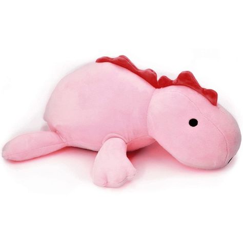 Tuffyt Weighted Dinosaur Plush Throw Pillow 16" 1.6lbs, Pink Dinosaur Weighted Stuffed Animal Cuddle Plushies For Kids Birthday Description Features: * Real Weighted - Unlike Another Regular Plush Dinosaur, Our Plush Is A Real Weighted Dinosaur. Soft Plush Pp Cotton Match With Weighted Beads On The Bottom, This Is Real Weighted Dinosaur Plush. * Comfortable Companion - Super Soft Adorable Weighted Stuffed Animals That Unfold Into Fuzzy Pillows For Sleeping, Reading, Watching Television, Studying Pink Dinosaur Stuffed Animal, Cuddle Plushies, Weighted Dinosaur Plush, Weighted Animals, Weighted Dinosaur, Weighted Stuffed Animals, Weighted Stuffed Animal, Fuzzy Pillows, Plush Dinosaur