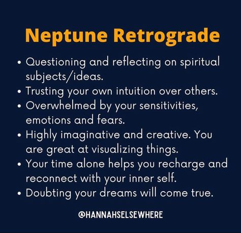 Neptune Astrology, Planetary Magick, Hoodoo Witch, Astro Chart, Leo Sun Scorpio Moon, Neptune Retrograde, Bruji Tips, Astrology 101, Retrograde Planets