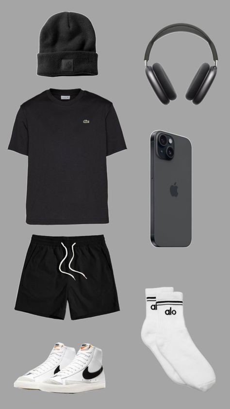 #fitness #gymfitinspo #mensgymoutfit Outfit Cowok, Sporty Outfits Men, Black Men Fashion Urban, Gym Outfit Men, Classy Outfits Men, Everyday Casual Outfits, Mens Trendy Outfits, Mens Casual Dress Outfits, Men Stylish Dress