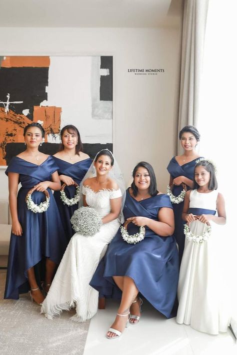 Bridesmaid Frocks Dress Ideas, Christian Bridesmaid Dresses, Bridal Maid Dress, Christian Wedding Dress, Bridesmaid Indian, Brides Maid Gown, Christian Wedding Gowns, Church Wedding Photography, Christian Bridal Saree