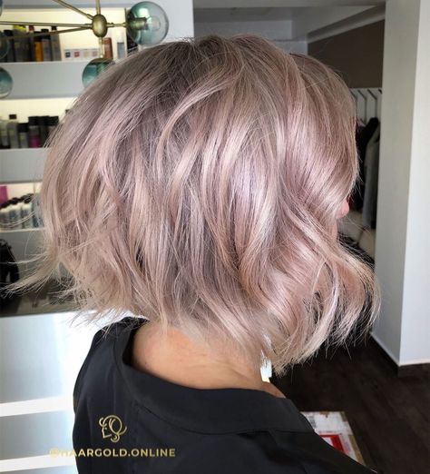 Rose Gold And Gray Hair, Rose Gold Grey Hair, Rose Gold Gray Hair, Rose Gold And Grey Hair, Rose Silver Hair, Guy Tang Hair, Dusty Rose Hair, Rose Hair Color, Blond Rose