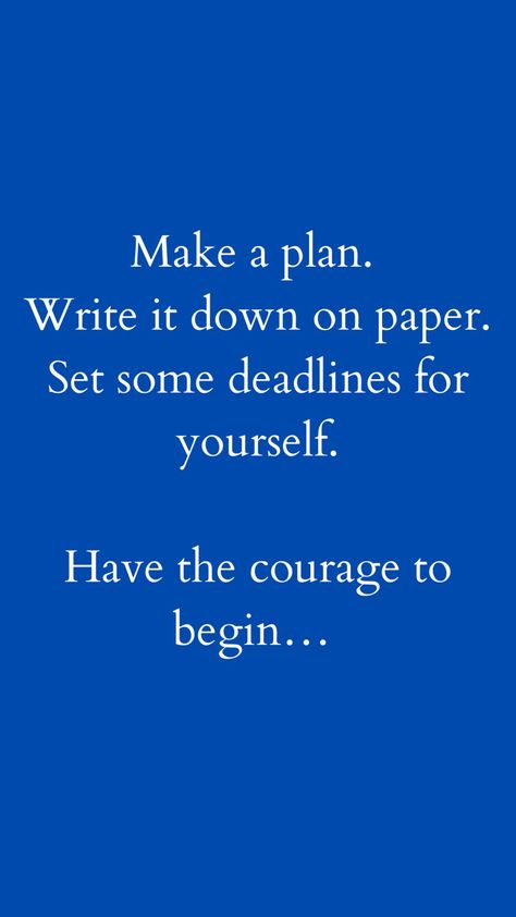 Your life is waiting on you and counting on you to begin. Write It Down Make It Happen, Counting On, Make A Plan, Write It Down, Make It Happen, Make It, Life Is, Writing, How To Plan