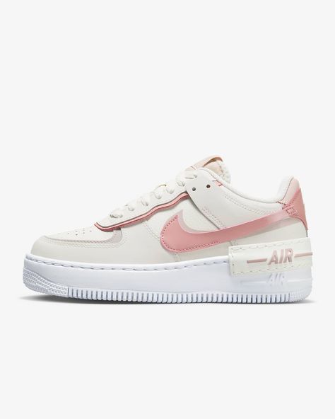 Nike Air Force 1 Shadow, Air Force 1 Shadow, Back To School Shoes, Nike Shoes Girls, Nike Fashion Shoes, Shoe Wishlist, Cute Sneakers, Cute Nikes, Nike Shoes Women