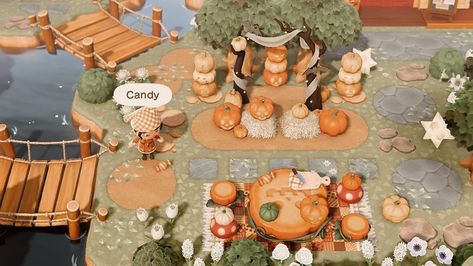 Candle Cove, Acnh Cottagecore, Animal Crossing Pocket Camp, Fall Inspo, New Animal Crossing, Halloween Animals, Animal Crossing Qr, Animal Crossing, Geek Stuff