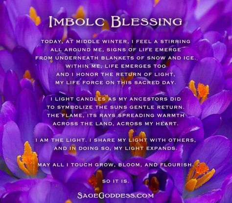 Happy imbolc day. ☀ Imbolc Celebration, Happy Imbolc, Imbolc Traditions, Moon Glyphs, Wicca Holidays, Imbolc Ritual, Digital Grimoire, Pagan Spirituality, Earth Mother