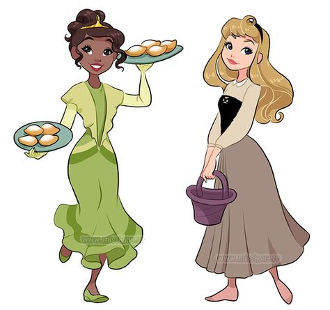 Disney Princess Lineup, Princesa Tiana, Disney Princesses And Princes, Princesa Disney, Disney Favorites, Disney Princess Art, Princess Art, The Princess And The Frog, Disney Ladies