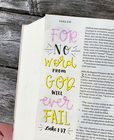 Niv Journaling Bible, Word From God, Bible Highlighting, Journal Bible Quotes, Bible Journal Notebooks, Inspire Bible, Learn The Bible, Comforting Bible Verses, Bible Journaling Ideas Drawings