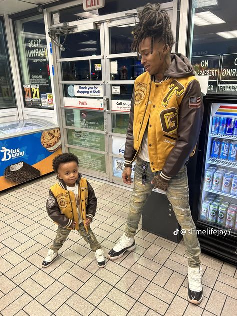 Daddy And Son Outfits, Father And Daughter Pictures, Black Father And Daughter, Black Father And Son, Father Son Photos, Baby Fall Fashion, Father Daughter Photos, Future Son, Couple Goals Teenagers Pictures