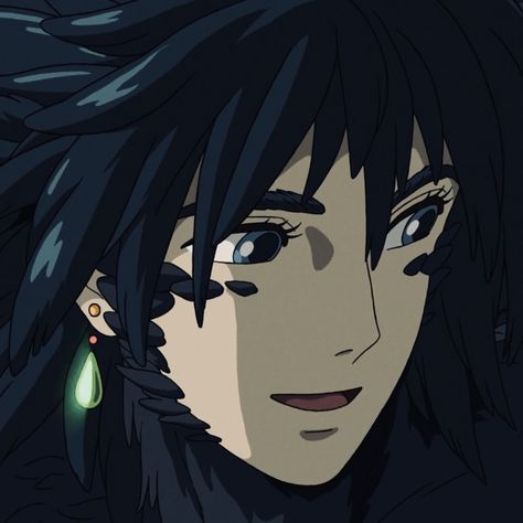 Studio Ghibli Howls Moving Castle, Ghibli Howls Moving Castle, Studio Ghibli Pfp, Ghibli Pfp, Howl Jenkins, Howls Moving Castle, Profile Pic, Icon Pfp, Studio Ghibli