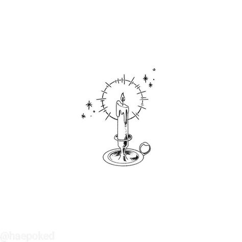 Light Bringer Tattoo, Fine Line Candle Tattoo, Lantern Tattoo Simple, Candlelight Tattoo, Candle Light Tattoo, Small Candle Tattoo, Candle Doodle, Candle Sketch, Candle Tattoo Design