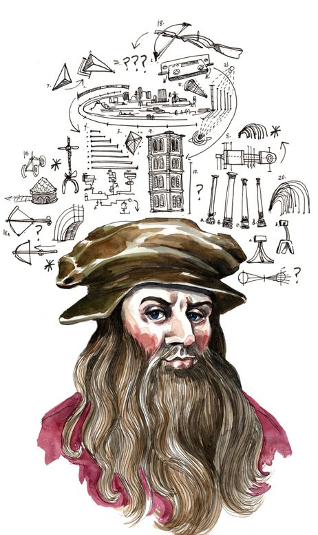 Fascinating glimpse into Leonardo da Vinci's mind. via NPR  #npr #da_vinci #creativity To Do, To Do List, Drawings