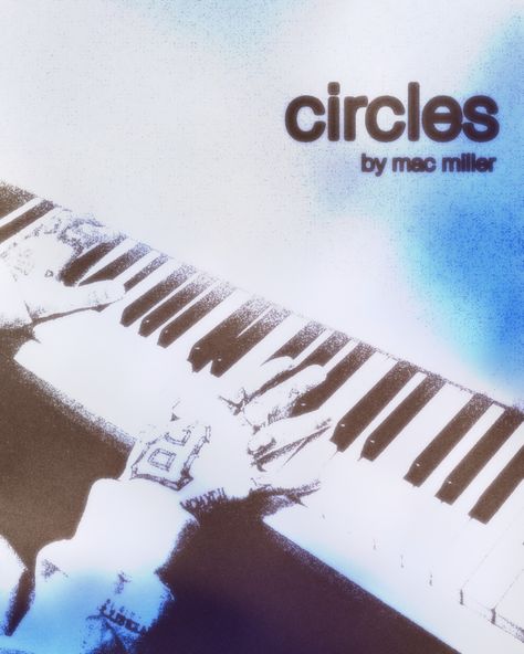 mac miller circles design Circles Mac Miller Poster, Mac Miller Circles Poster, Mac Miller Album Wallpaper, Mac Miller Album Art, Fedex Poster, Kenz Core, Rapper Prints, Mac Miller Print, Mac Miller Aesthetic