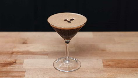 Vodka Espresso aka Espresso Martini Preaching The Gospel, Espresso Martini Recipe, Italian Drinks, Espresso Martinis, Cocktail Syrups, Espresso Powder, Martini Recipes, Cocktail Ingredients, Coffee Brewer