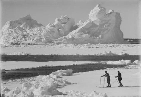 Captain Scott's doomed polar expedition Terra Nova, Survival Techniques, Research Institute, Image Frame, Survival Guide, Us Navy, Photographic Prints, Music Book, Poster Prints