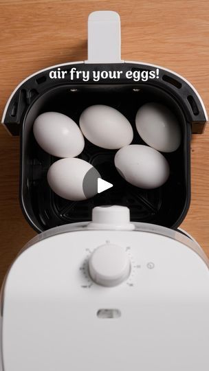 Air Fry Eggs, Mini Air Fryer, Quick Breakfast Recipes, Air Fryer Recipes Easy, Air Fryer Recipes Healthy, Air Fry, Foodie Recipes, Quick Breakfast, Fried Egg