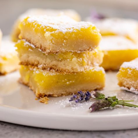 Mina’s Lemon Bars Recipe - Magnolia Weight Watchers Lemon Bars, Meyer Lemon Bars, Lemon Delicious, Lemon Squares Recipe, Joanna Gaines Recipes, Magnolia Network, Lemon Bars Easy, Lemon Bars Recipe, Lemon Squares