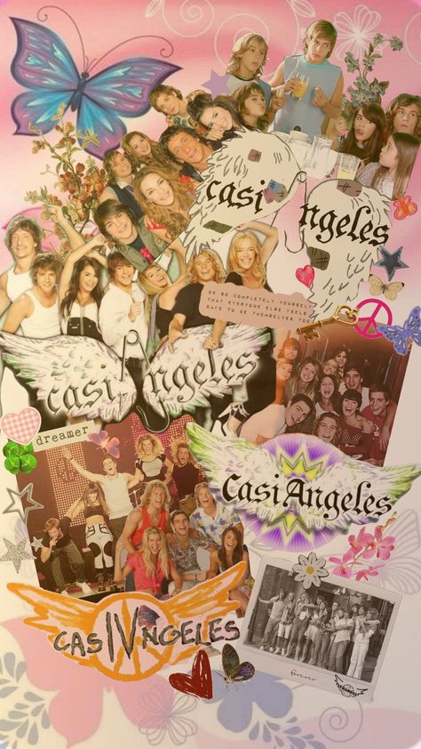 Casi Angeles 🫶🏻✨️ #casiangeles #crismorena #novel #teenangels #argentina #2007 #2008 #2009 #2010 #teens #angel Teen Angels, The Dreamers, Angel, Wallpapers, Feelings