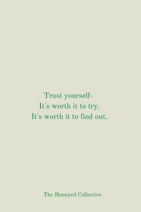 Inspirational quotes, building self trust, healing journey quote,new year’s resolutions, daily affirmations Self Love Quotes, Trust Yourself, Inspirational Quotes Motivation, Self Love, Meant To Be, Love Quotes, How To Find Out, Healing, Motivational Quotes