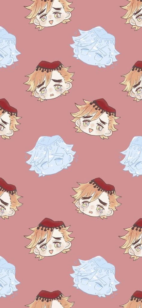 Doma Phone Wallpaper, Douma Cute Wallpaper, Demon Slayer Wallpaper Douma, Douma Background, Douma Eyes, Doma Wallpaper, Douma Wallpaper, Chibi Wallpaper, Anime Boy Sketch