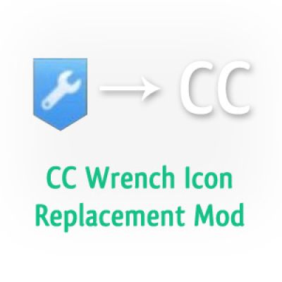 Minimalist CC Icon (CC Wrench Replacement/Override) - The Sims 4 Mods - CurseForge Sims 4 Wrench Replacement, Sims 4 Cc Wrench Override, Sims4 Replacement, Cc Wrench Override Sims 4, Sims 4 Cc Replacement, Sims 4 Curseforge Cc, Sims 4 Replacement Cc, The Sims 4 Logo, Sims 4 Cc Curseforge