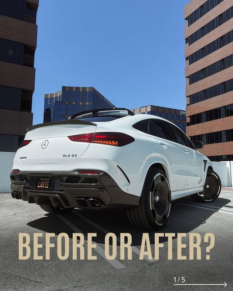 BEFORE OR AFTER? 🎯 Check out the carousel and vote in the comments ➡️ The Winner body kit consists of 9 handmade parts made by LARTE masters from 100% carbon. Each detail, including the hood, is certified according to TUV Germany standards. ⠀ Get in touch with us to upgrade your Mercedes-AMG GLE COUPE: 📥Direct 📲 +1 (657) 281-9534 / WhatsApp #glecoupe53 #glecoupeamg #glecoupe63samg #mercedesglecoupe #mercedesglecoupe2024 Gle 53 Amg Coupe, Mercedes Benz Gle 63 Amg, Gle Coupe Amg, Gle 53 Amg, Mercedes Gle Coupe, Larte Design, Amg Gle, Mercedes Benz Gle Coupe, Mercedes Amg Gle