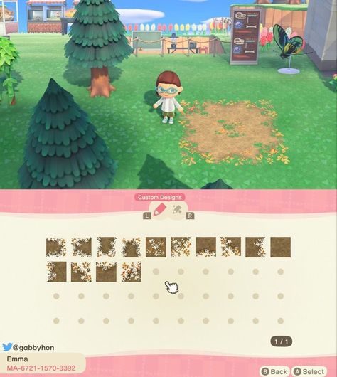 Animal Crossing Fall Path Codes, Fall Path Acnh, Animal Crossing Fall Path, Acnh Leaf Code, Acnh Fall Path, Animal Crossing Fall Codes, Acnh Halloween Code, Acnh Farmcore, Acnh Autumn