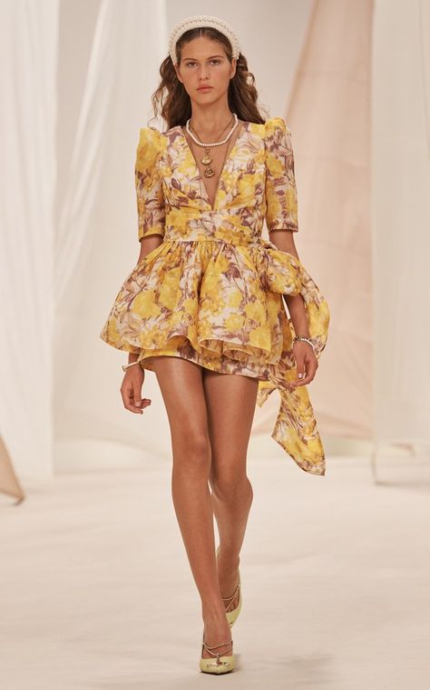 Organza Fashion, Zimmermann Resort, Honeymoon Wear, Zimmerman Dress, Occasion Outfit, Resort 2023, Fashion Design Portfolio, October 2022, Special Occasion Outfits