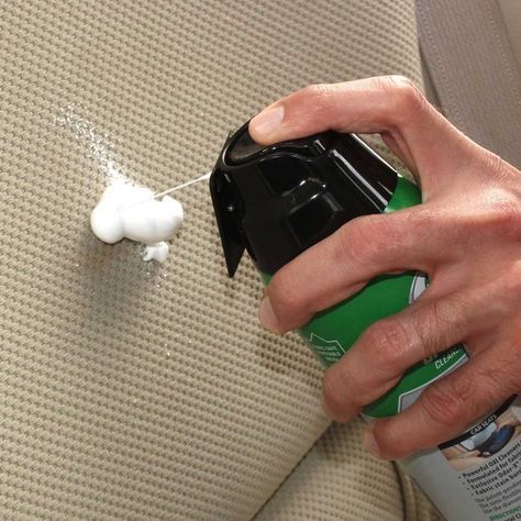 Clean Cloth Car Seats, Cleaning Car Upholstery, Cleaning Car Interior, Cleaning House, Car Upholstery, Clean Your Car, Car Cleaning Hacks, Family Handyman, Upholstery Cleaner