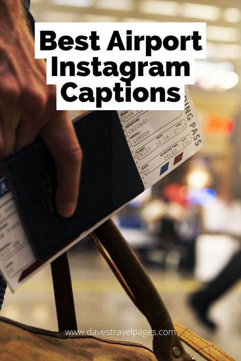 So the next time you're at an airport, take a moment to appreciate the beauty of what it represents. And if you're looking for a little inspiration, check out our list of over 100 airport Instagram captions. Airport Photos Captions, Airport Picture Captions, Airport Photo Caption, Airport Outfit Caption, Airport Ig Captions, Quotes About Airports, Airport Vibes Quotes, Caption For Airport Pics, Airport Quotes Instagram