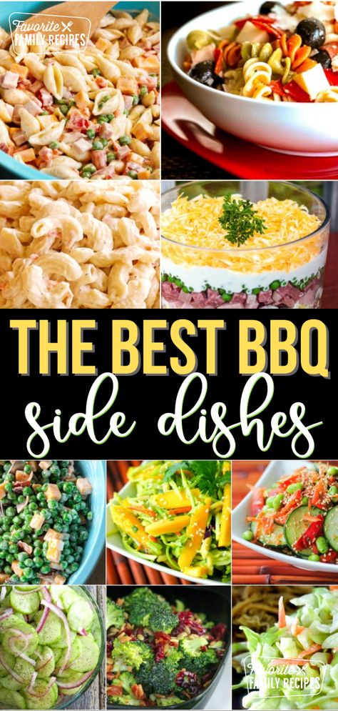 Best Barbecue Side Dishes, Potluck Bbq Side Dishes, Barbecue Sides For A Crowd, Cook Outside Dishes Easy, Bbq Chicken Dinner Side Dishes, Bbq Pork Side Dishes, Veggie Sides For Bbq, Barbecue Side Dishes Parties, Sides For Bbq Sandwiches