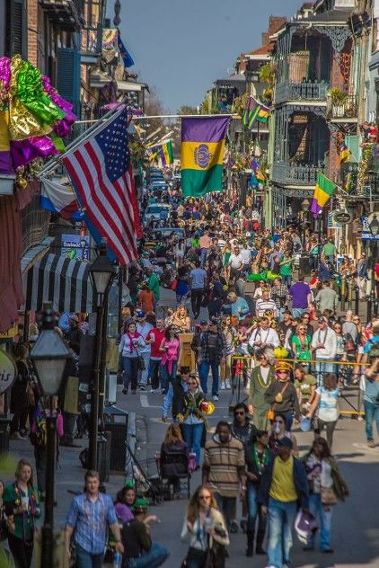 Mardi Gras 2015 Mardi Gras New Orleans, Louisiana Usa, Usa Trip, New Orleans Mardi Gras, Us Holidays, Usa Travel Guide, Bourbon Street, King Cake, Big Easy