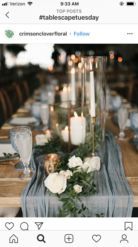 Masculine Wedding Florals, Classy Rustic Wedding, Ivy Wedding, Candles And Flowers, Taylor Wedding, 2025 Wedding, Sage Wedding, Blue Themed Wedding, Sage Green Wedding