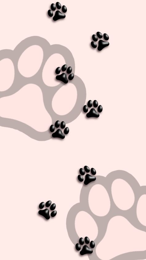 Paw Prints Wallpapers, Paw Print Wallpaper Aesthetic, Slike Za Pozadine Za Telefon, Paw Print Wallpaper, Paws Wallpaper, Cute Wallpapers For Android, Paw Wallpaper, Blue Roses Wallpaper, Puppy Paw Prints